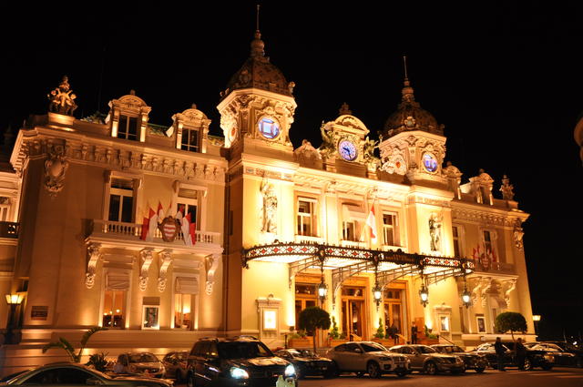 Go to the casinos in Monte Carlo  Go to the casinos in Monte Carlo